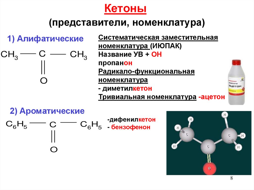 Ацетон формалин