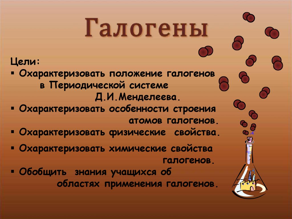 Положение галогенов в периодической системе. Галогены цели. Галогены это в химии. Физические свойства галогенов.