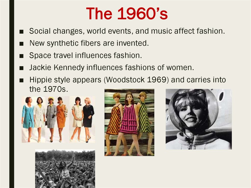 The 1960’s