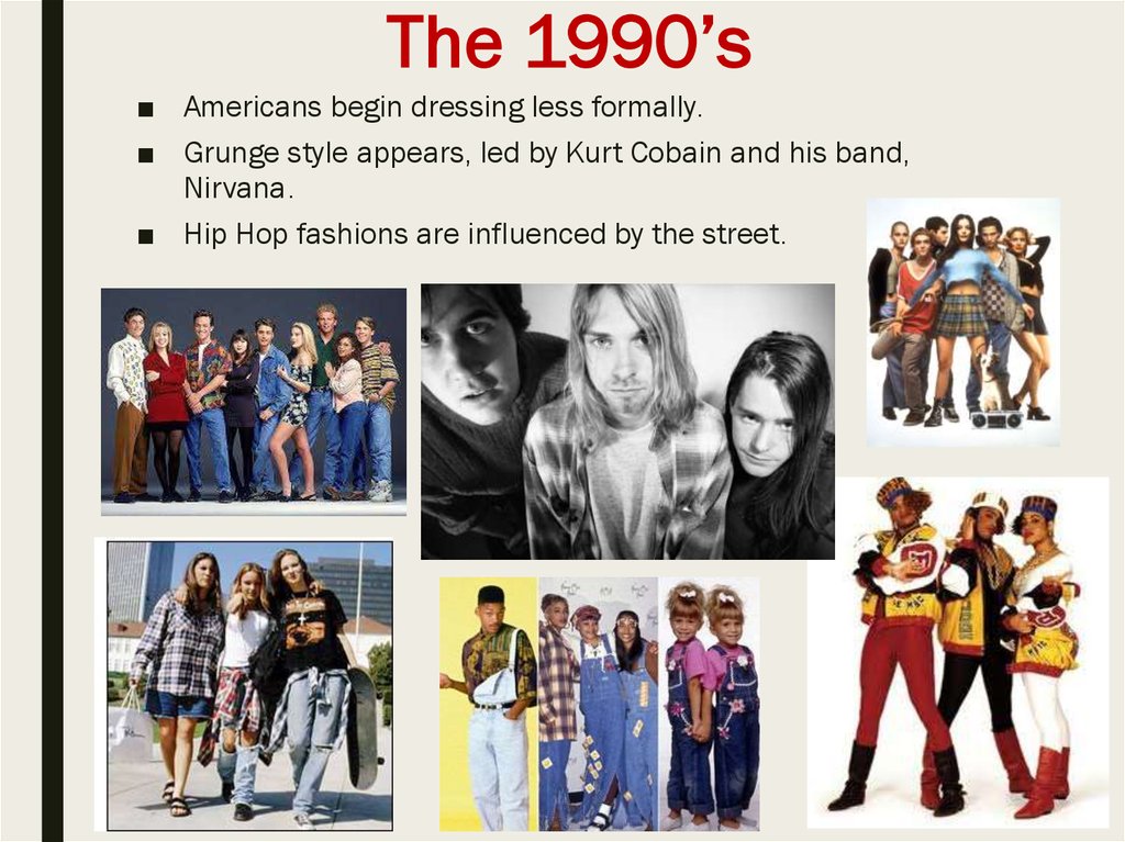 The 1990’s