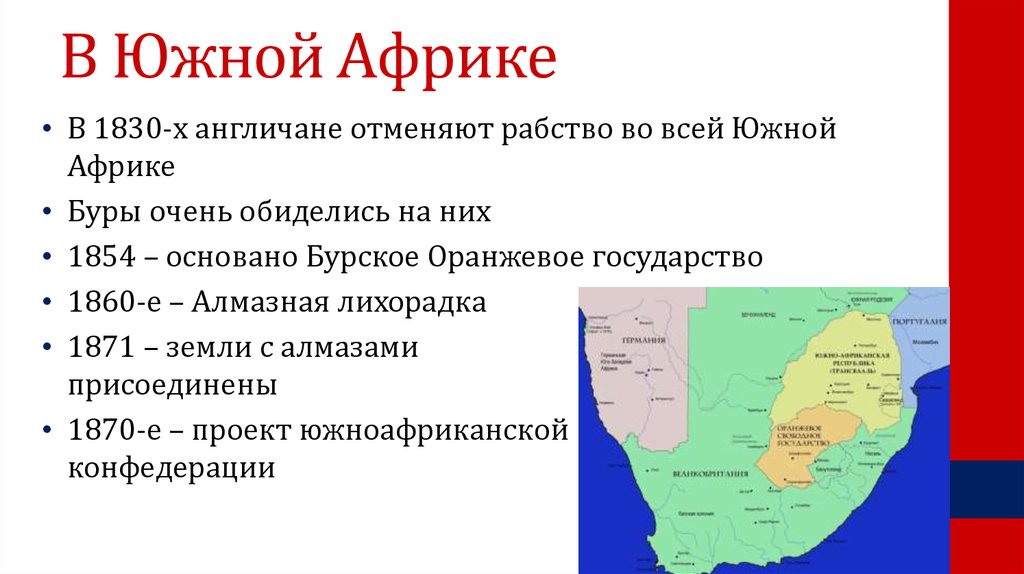 Любая страна южной африки. Карта Африка в конце 19 начале 20 века. Африка в конце 20 начале 21 века. Страны Южной Африки. Колониальный раздел Южной Африки.