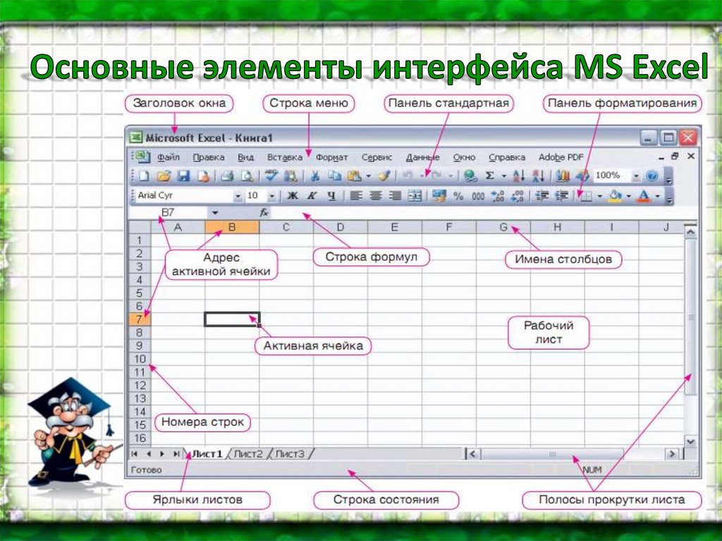 Какое из изображений соответствует логотипу программы microsoft excel