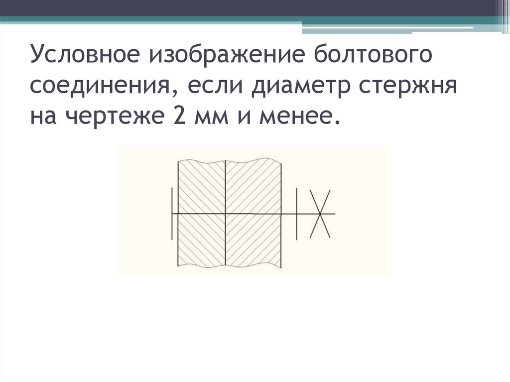 Условная картинка. Условное изображение болтового соединения. Условное обозначение болтового соединения. Условное изображение болтового соединения на чертеже. Условные обозначения на чертежах винтовых и болтовых соединений.