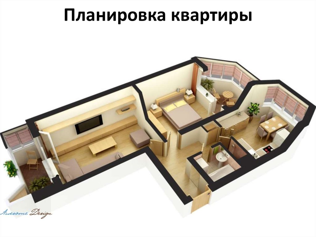 Планировка квартиры