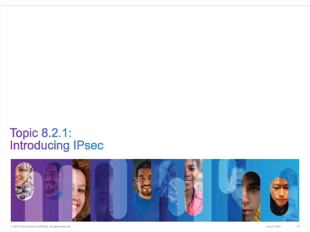 Topic 8.2.1: Introducing IPsec