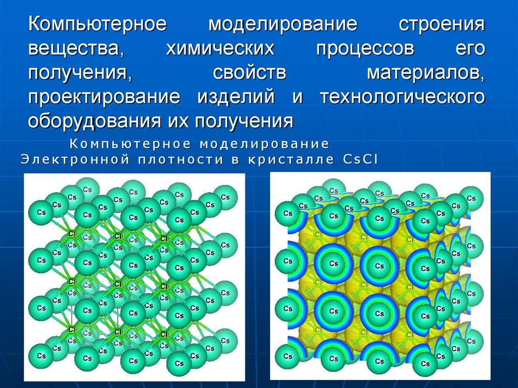 Виртуальное моделирование химических процессов проект по химии