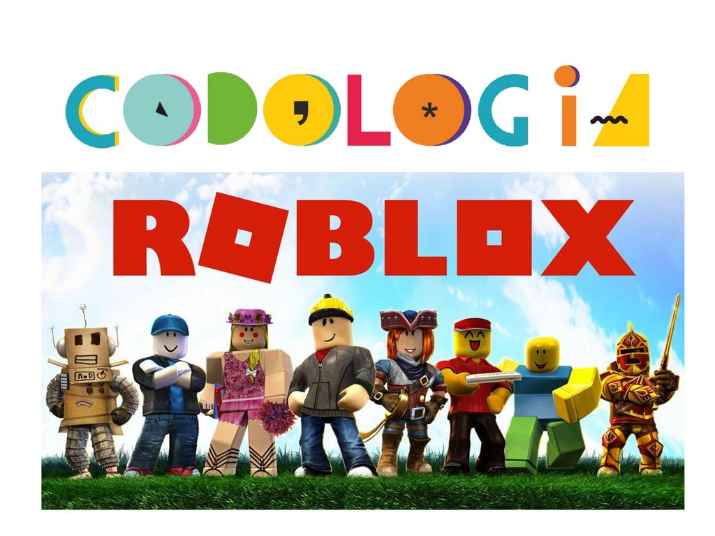 Roblox – платформа для создания игр - презентация онлайн