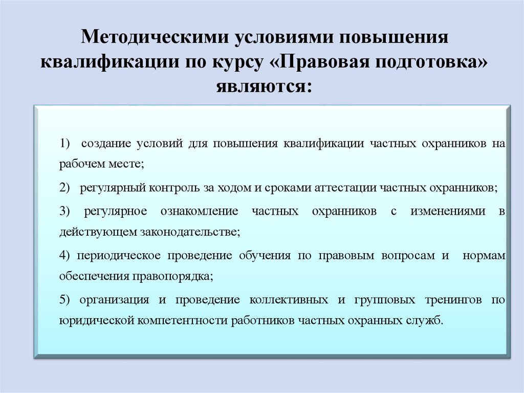 Условия повышения. Методические условия это. Организационно-методические условия это. Методические условия это в педагогике. Правовая подготовка.