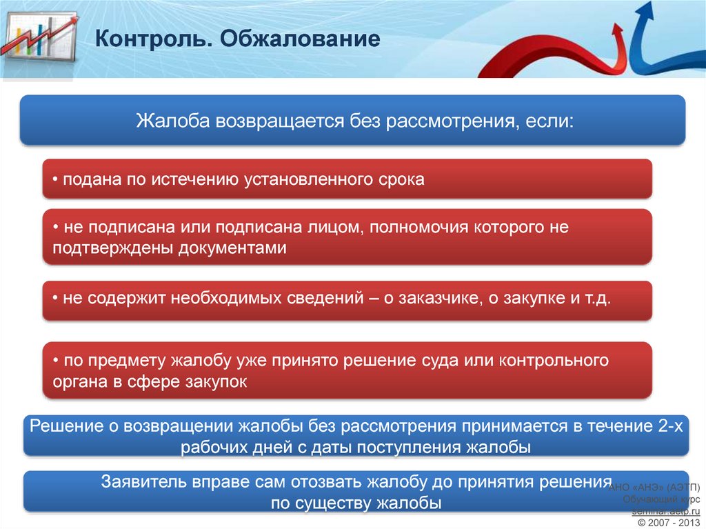 Поданные на рассмотрение. Жалоба возвращается подавшему ее лицу без рассмотрения в случае, если. Жалоба закупки. Жалобы в госзакупках. Обжалование 44 ФЗ.