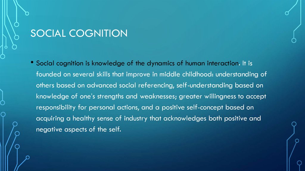 Social cognition