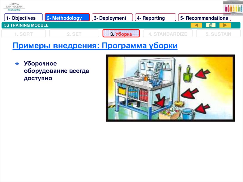 Приложение уборка работа