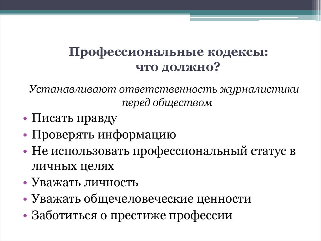 Общество писали. Профессионализация журналистики. Ответственности журналистов презентация. Аспекты журналистики. Аспекты журналистской профессии.