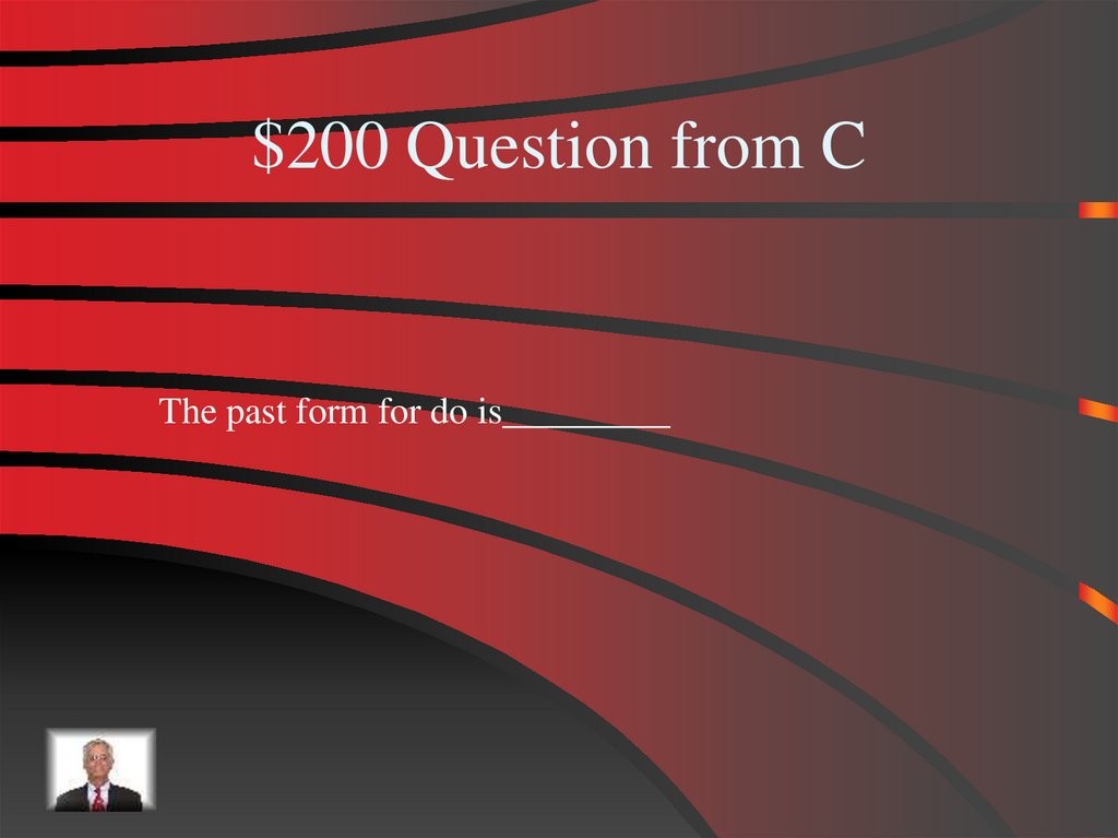 $200 Question from C