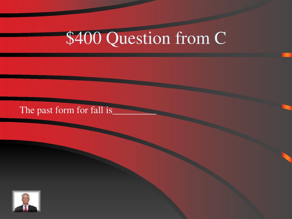 $400 Question from C