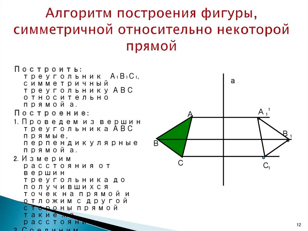 Постройте фигуры равные данным