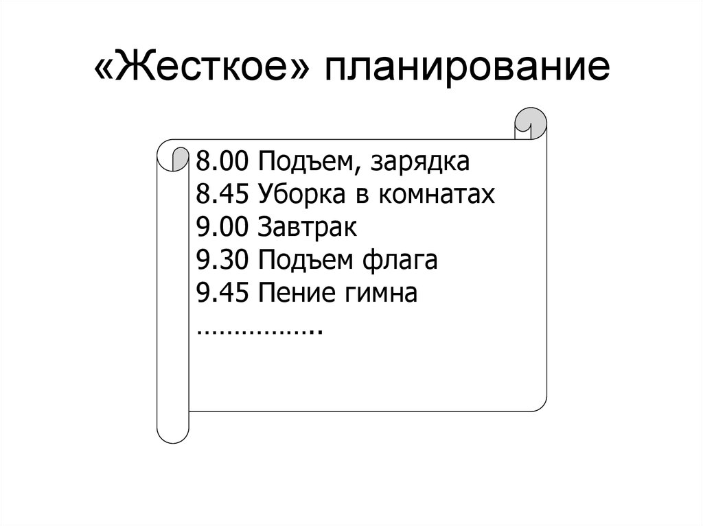 Жесткое план. Жесткое планирование. Жесткое и гибкое планирование. Жесткое планирование пример. Жесткое планирование времени.