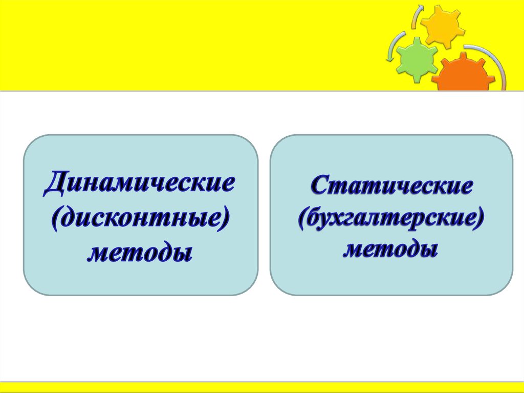 Статистическая и динамическая