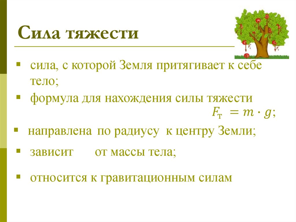 5 примеров силы. Сила тяжести примеры. Работа силы тяжести формула. Механическая работа силы тяжести. Закончите фразу сила тяжести это презентация.