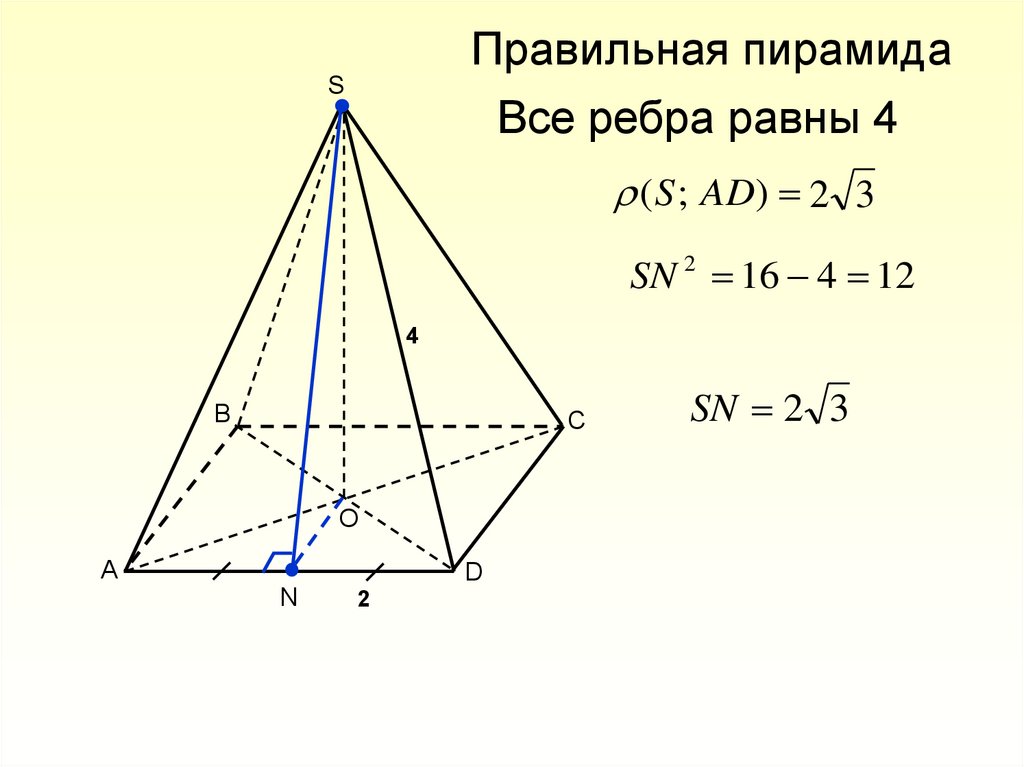Высота правильной пирамиды равна. Пирамида правильная пирамида. ABCDF правильная пирамида угол DFC 2а. Правильная пирамида чертеж. Прямая правильная пирамида.