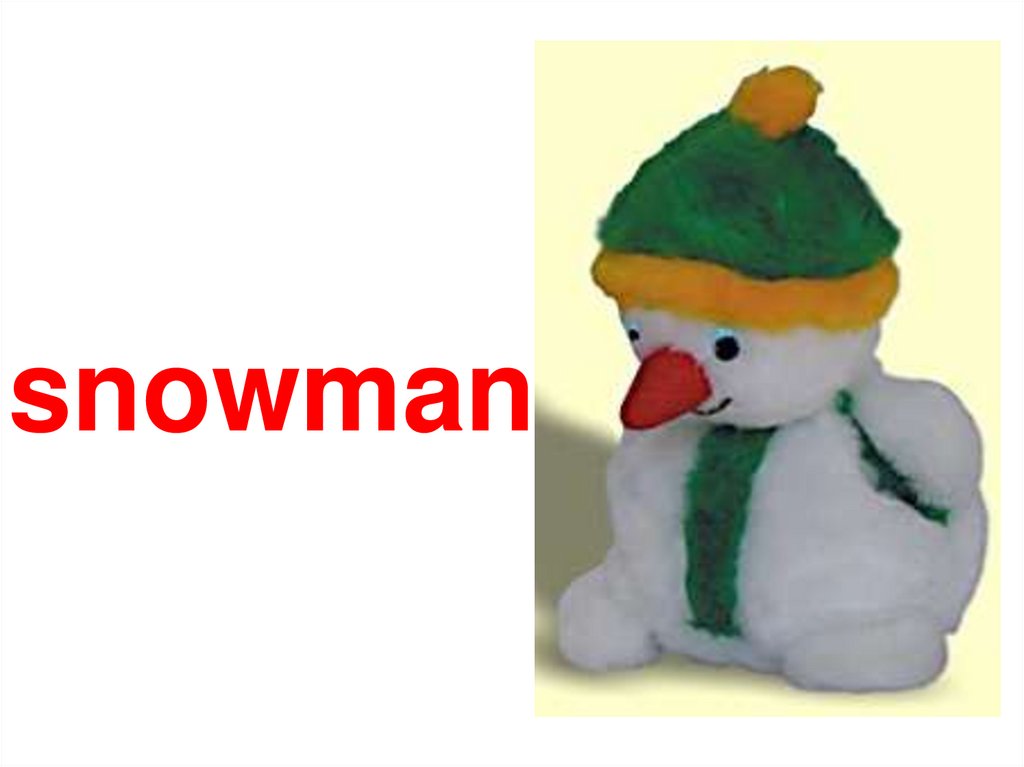 snowman