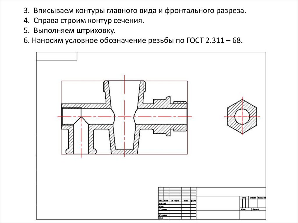 Контур сечения