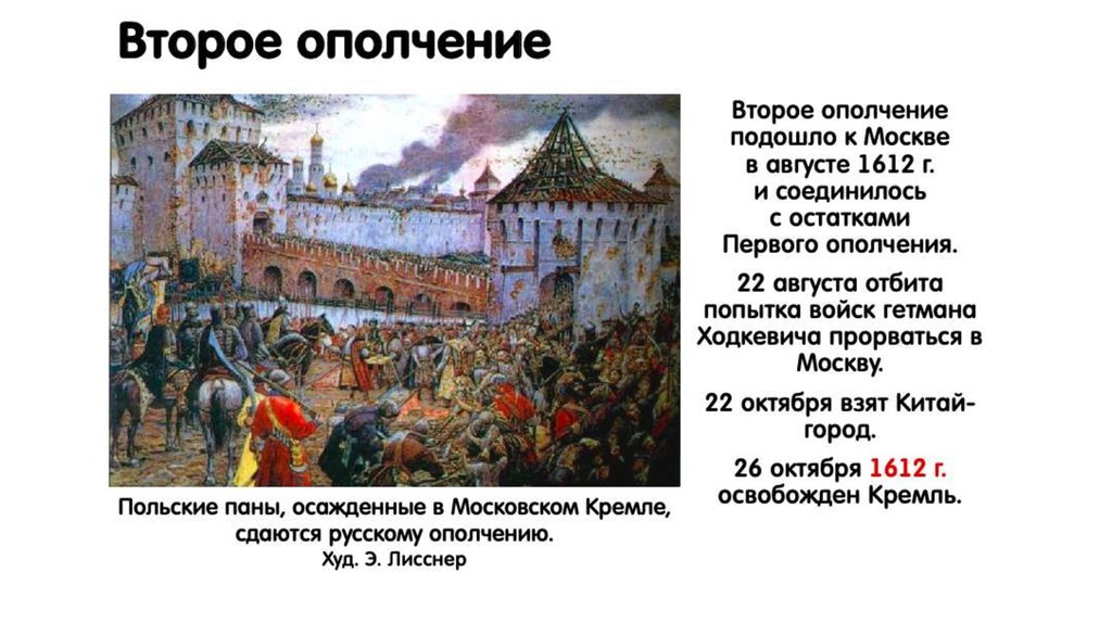 Где было второе ополчение. Второе русское ополчение 1612. Освобождение Москвы вторым ополчением 1612 карта. Второе ополчение подошло к Москве. Первое ополчение смута.