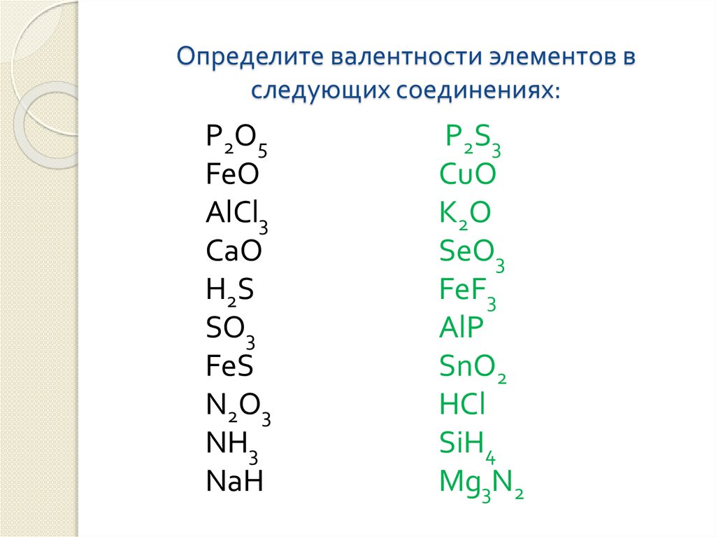 Cao p205 уравнение. Формулы веществ по валентности 8 класс. Как найти валентность вещества 8 класс. Как узнать валентность элемента 8 класс. Как найти валентность в химии 7 класс.