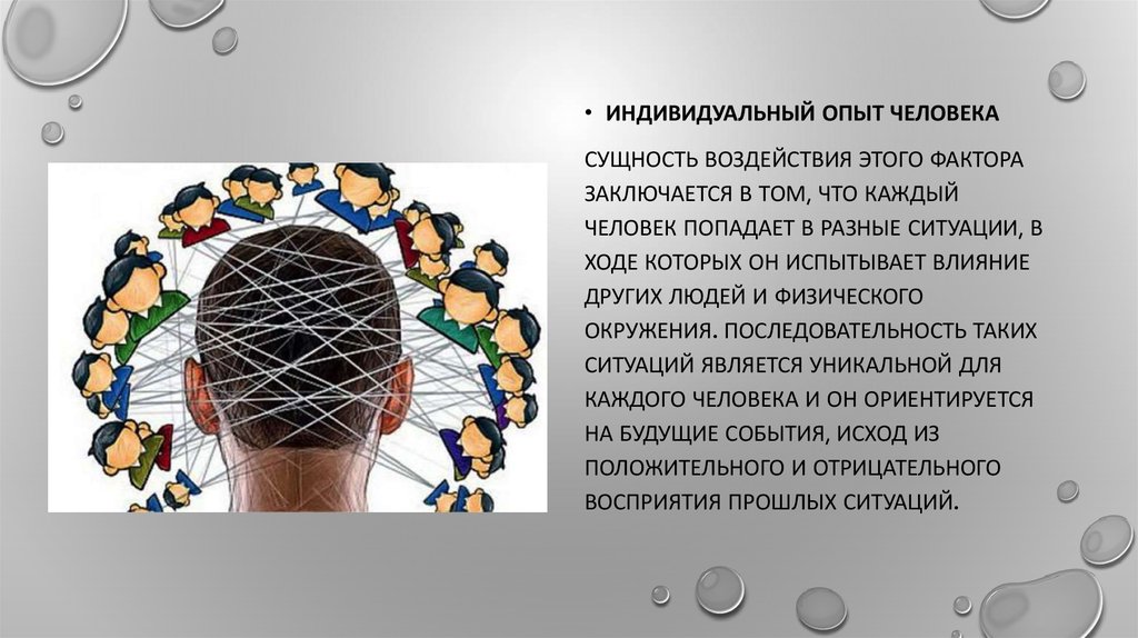 Собственный опыт человека примеры. Индивидуальный опыт человека это. Опыт личности. Личностный опыт. Индивидуальны йопят.