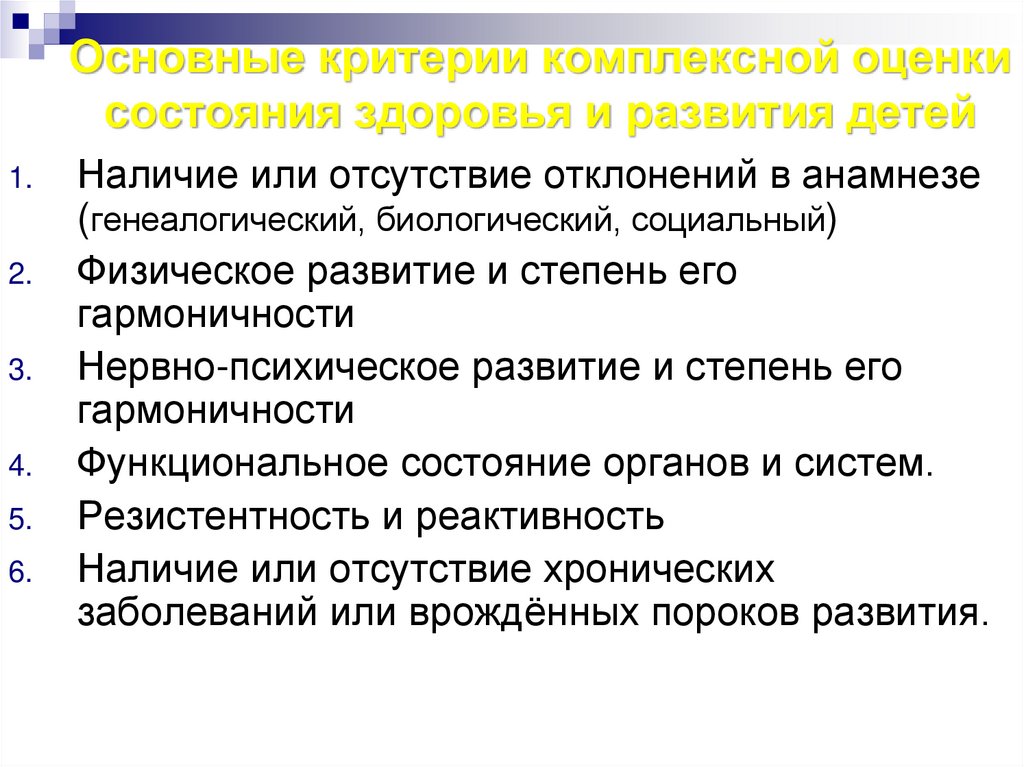 Оценка состояния здоровья подростков презентация