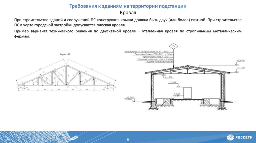 Какие требования предъявляются к зданиям и сооружениям