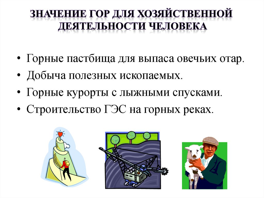 Значение гор. Значение гор для человека. Значение гор в природе и жизни человека. Значение гор в жизни человека. Значение гор для человека 5 класс.