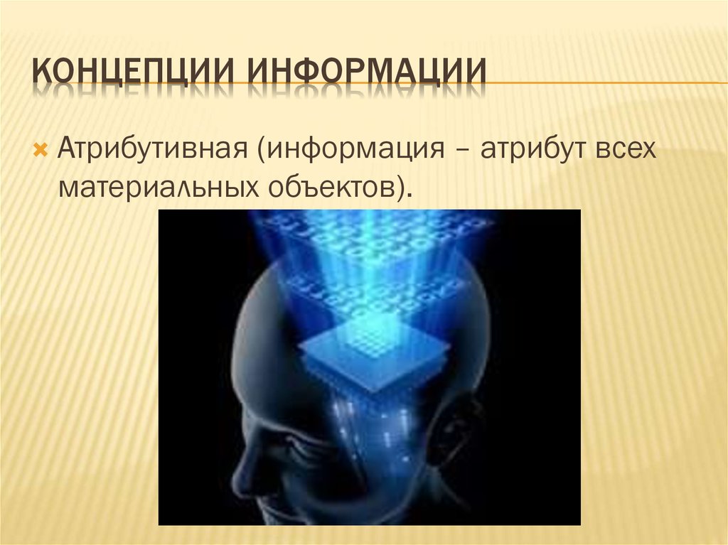 Концепции информации. Атрибутивная концепция информации. Атрибутивная концепция информации примеры. Согласно атрибутивной концепции информация это. Концепция подачи информации.