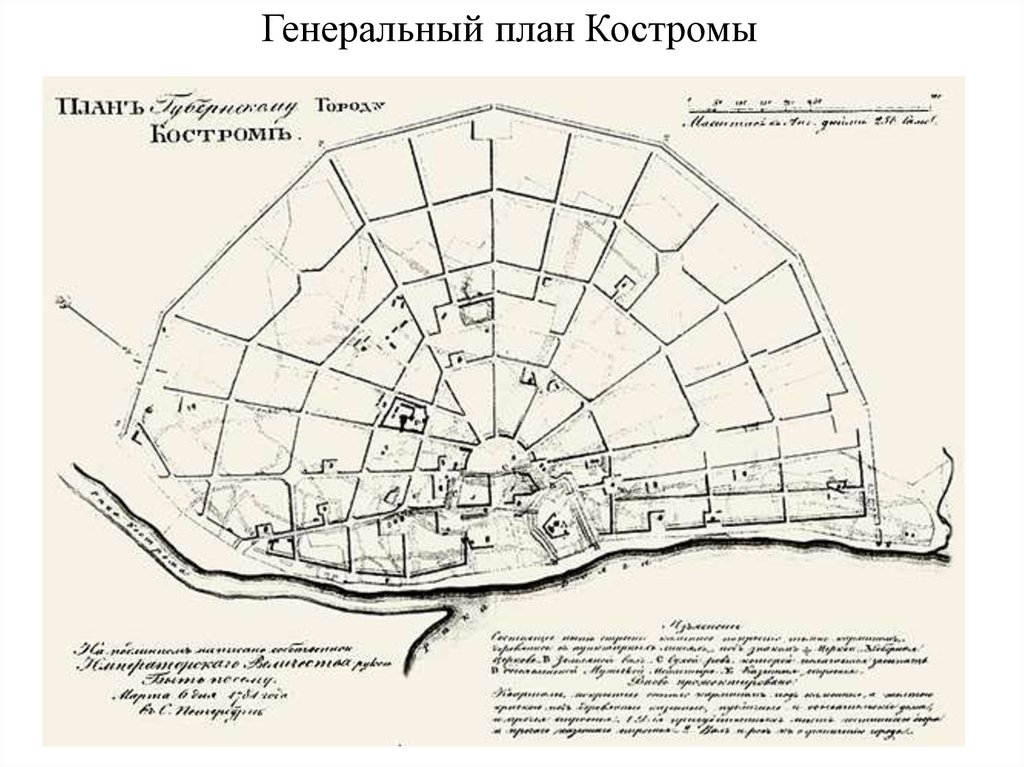 Специальные планы и планы городов