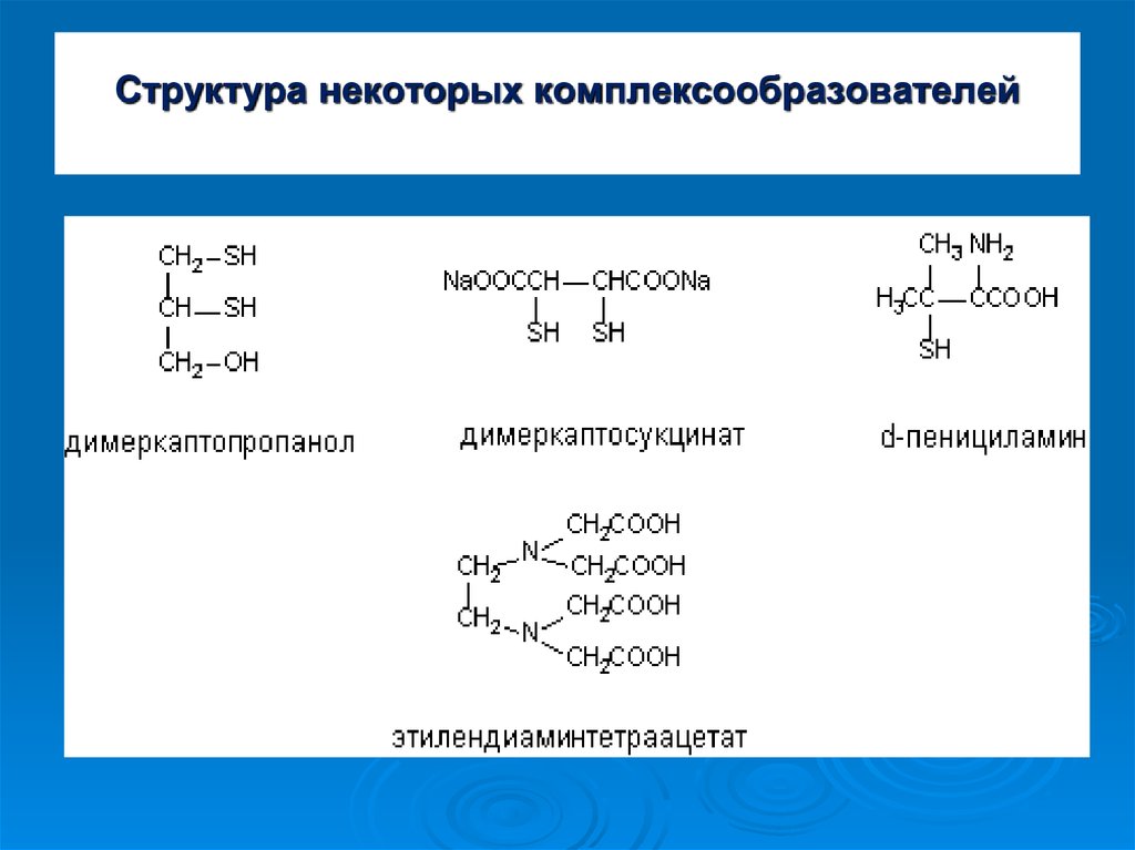 Строение некоторые