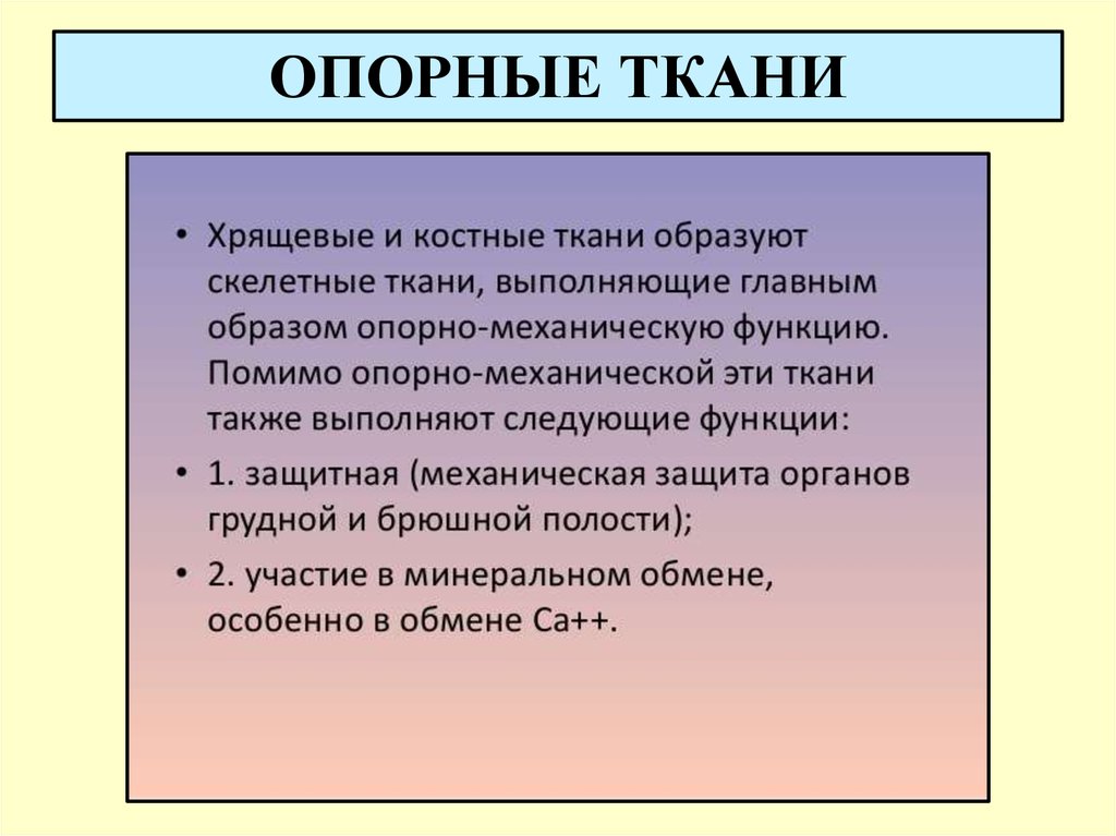 Опорная ткань. Опорные ткани. Функция опорной ткани. Какая ткань выполняет опорную функцию. Характеристика опорные ткани.