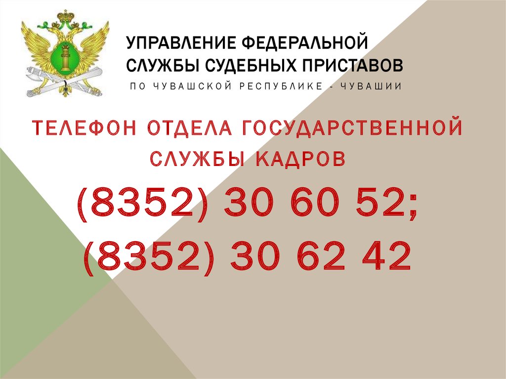 Номер телефона судебных приставов россии