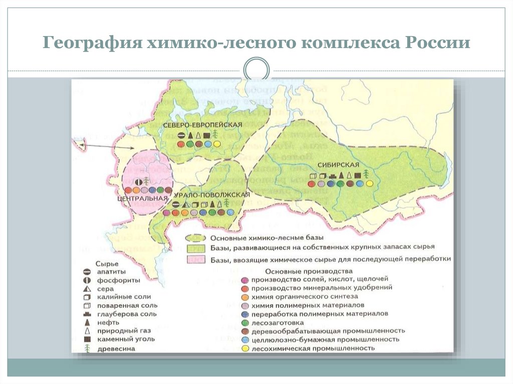 Комплексы отрасли центры. География химико-лесного комплекса России. Центры химической и Лесной промышленности в России на карте. Химико-Лесной комплекс. Химическая промышленность таблица. Химико-Лесной комплекс России таблица.