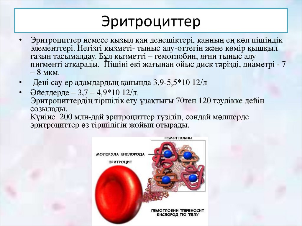 Тест гемоглобина в крови