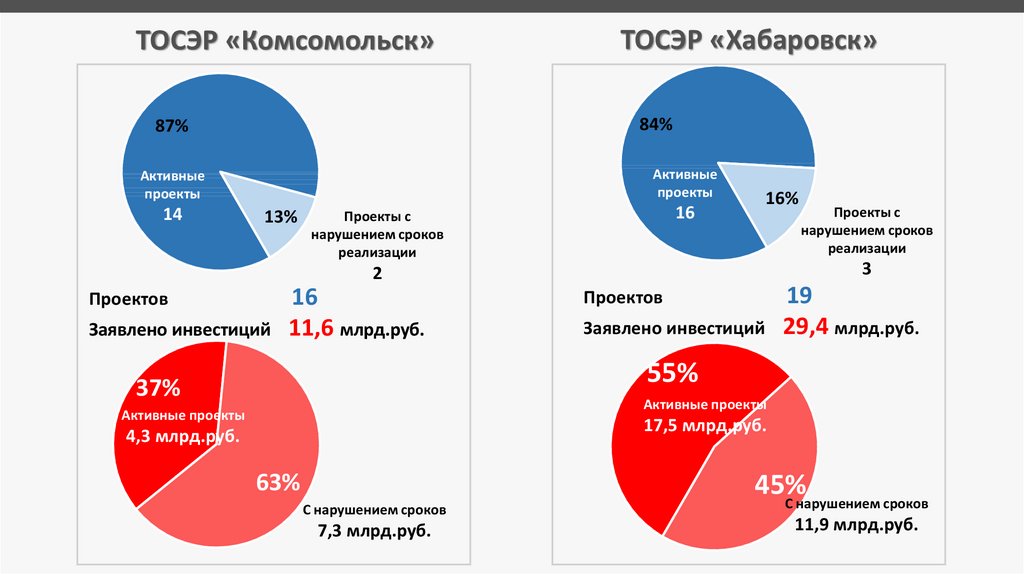 Инвестиционные проекты хабаровска