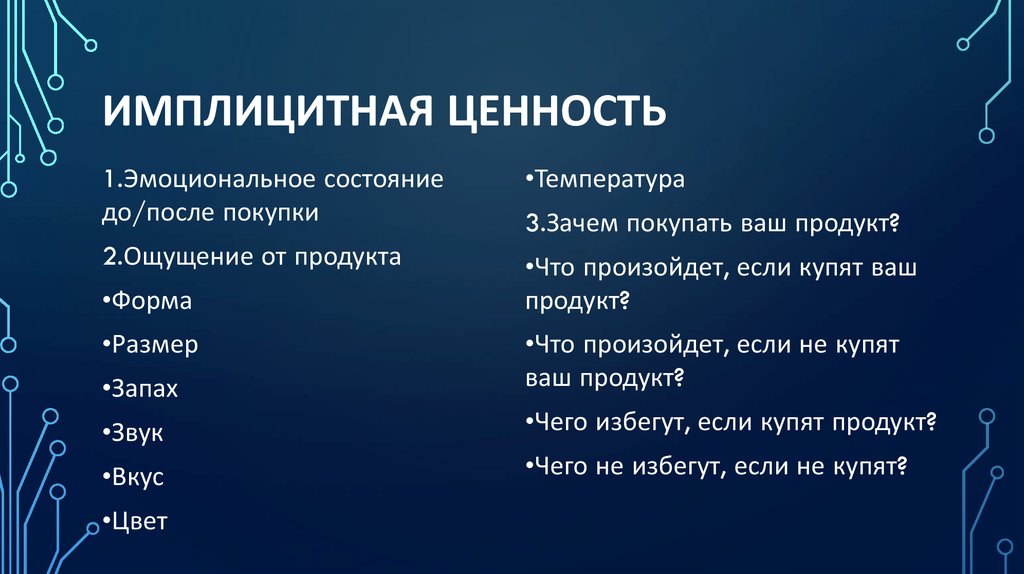 Ценность памяти