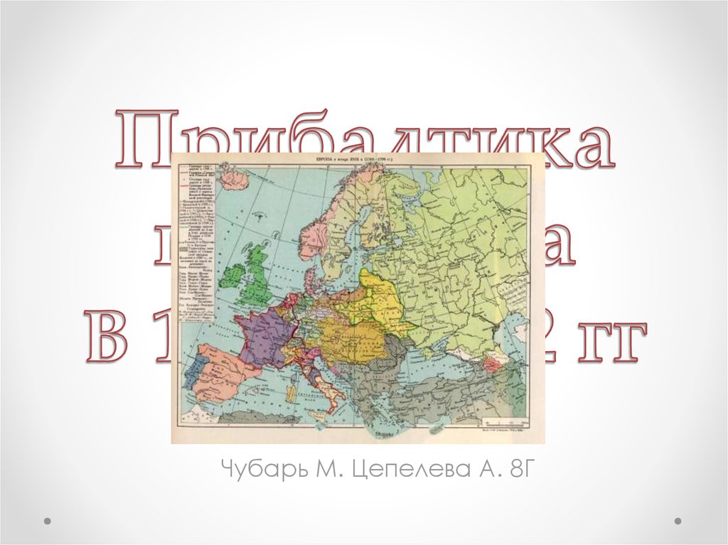 Национальная и религиозная политика в 1725 1762 гг презентация 8 класс