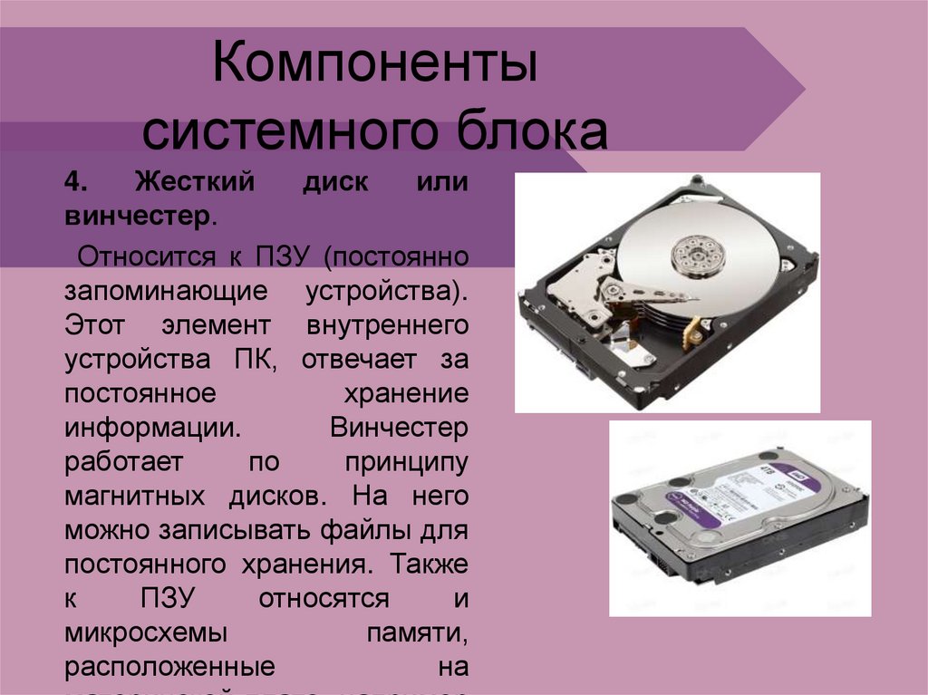 Информация хранится на жестком диске. Устройство жесткого диска. Жесткий диск для презентации. Жесткий диск и его компоненты. Жёсткий диск относится к.