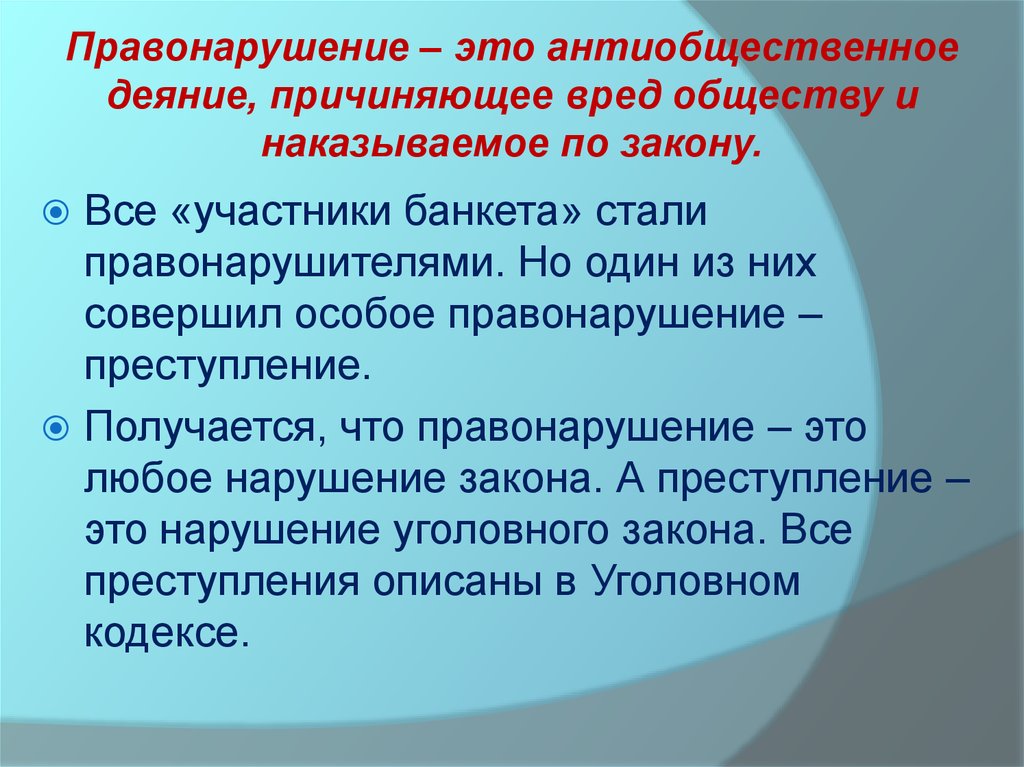 Поведение причиняющее вред обществу. Правонарушение это. Презентация правонарушения дорога в пропасть. Антиобщественное деяние. Вред это в обществознании.