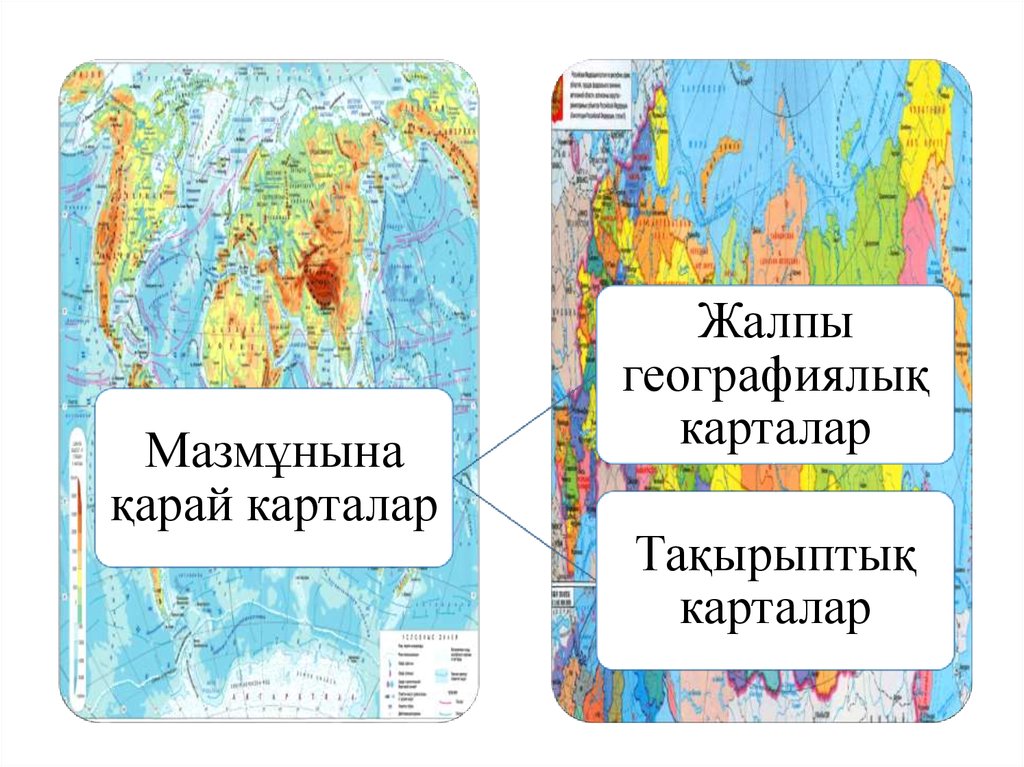 Орта масштабты карта