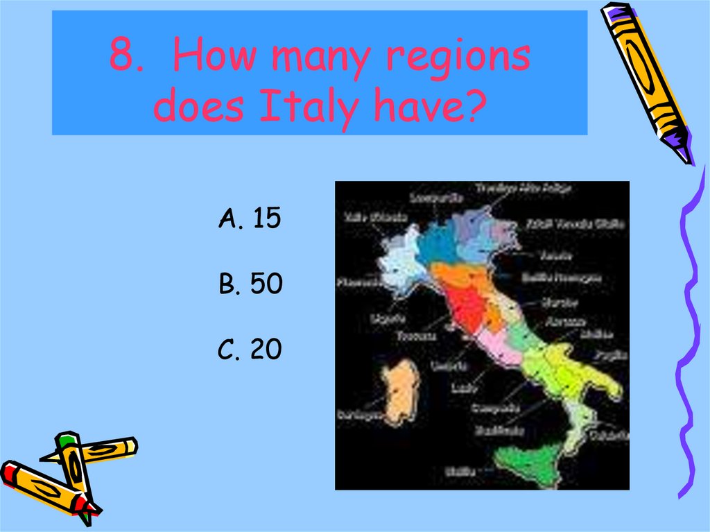 Italy Quiz Online Presentation