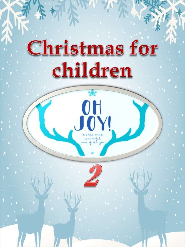 Christmas for children