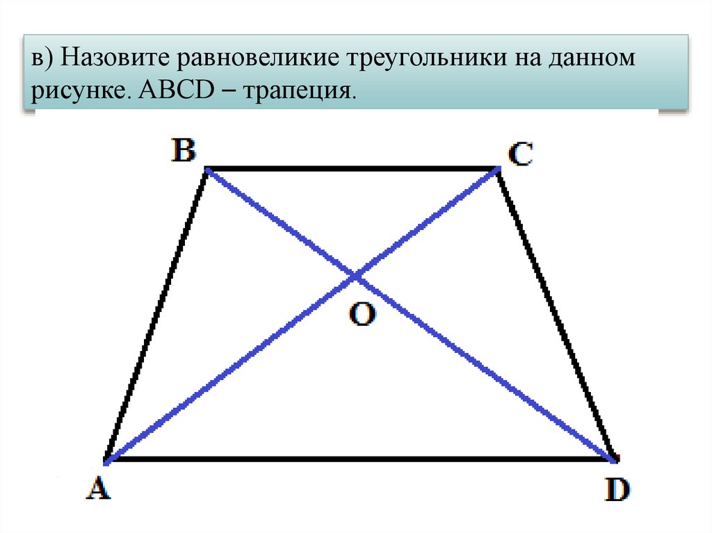 Площадь многоугольника 8 класс атанасян презентация