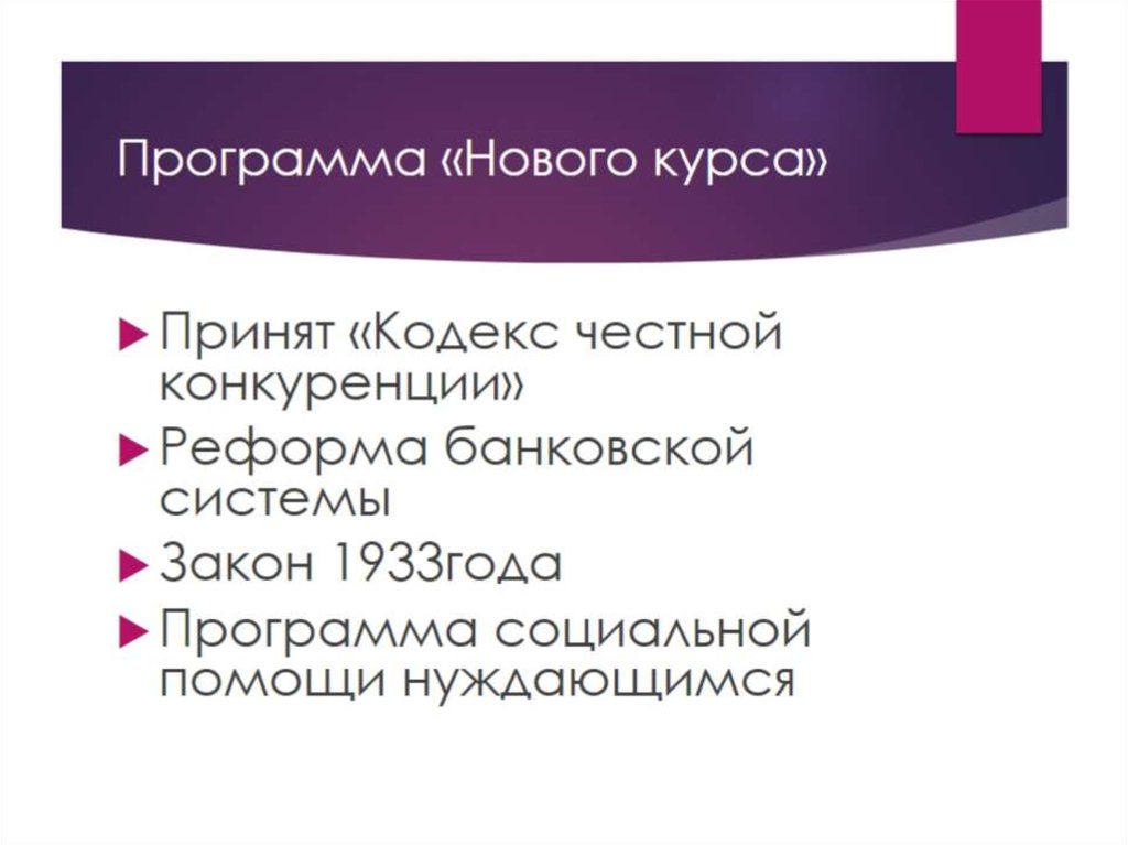 Курс нова. Кодекс честной конкуренции Рузвельта. Кодекс честной конкуренции. Кодексы честной конкуренции в США.