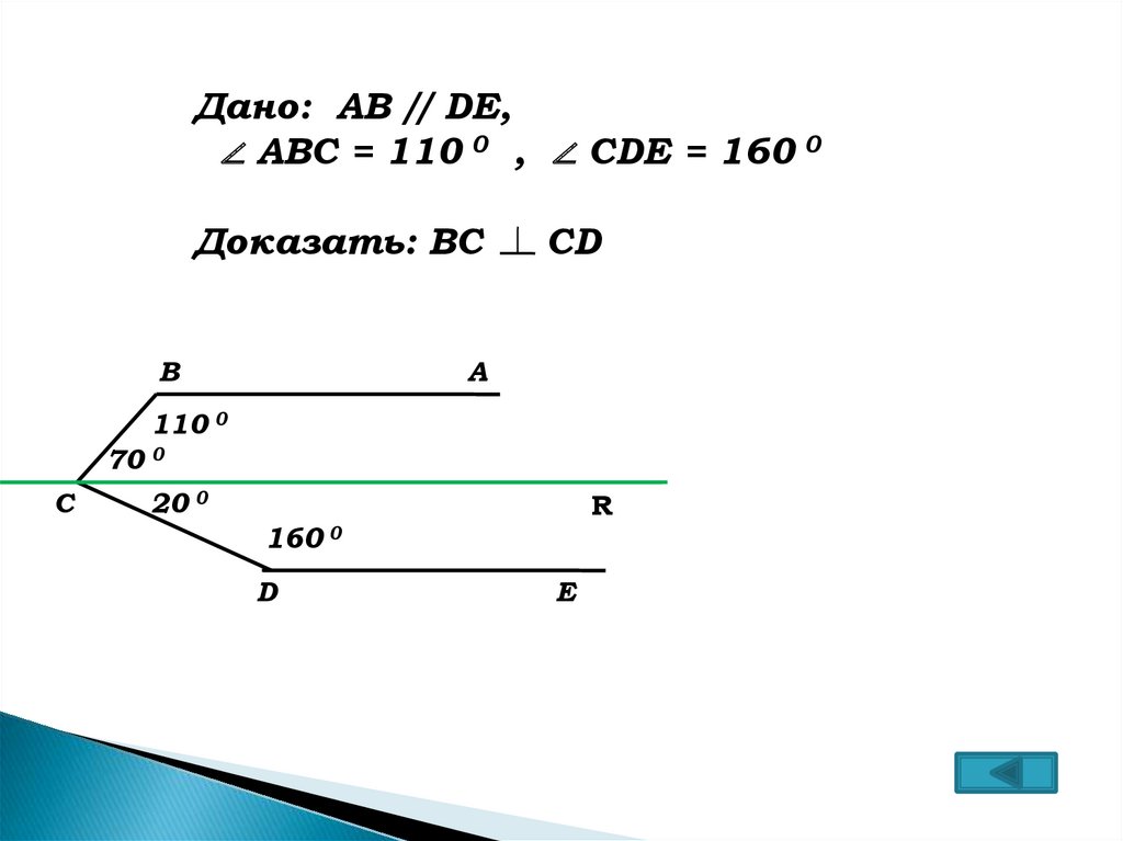 Доказать c 0. Интеллект карта по геометрии 7 класс параллельные прямые. АВС 1100. Задача по геометрии дано АВ=ИА. Как решается поперечный и параллельные задачи.