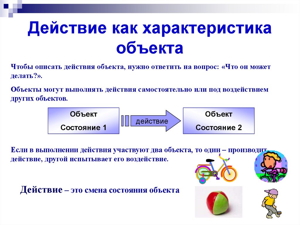 Что такое объект в презентации